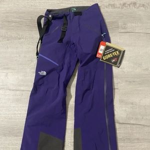 Women’s North Face gore tex pants size 2